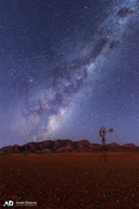 Twilight In The Outback Print